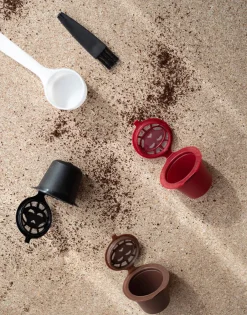 3 Cápsulas Café Reutilizables