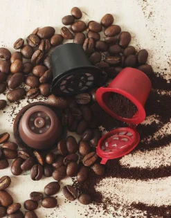 3 Cápsulas Café Reutilizables