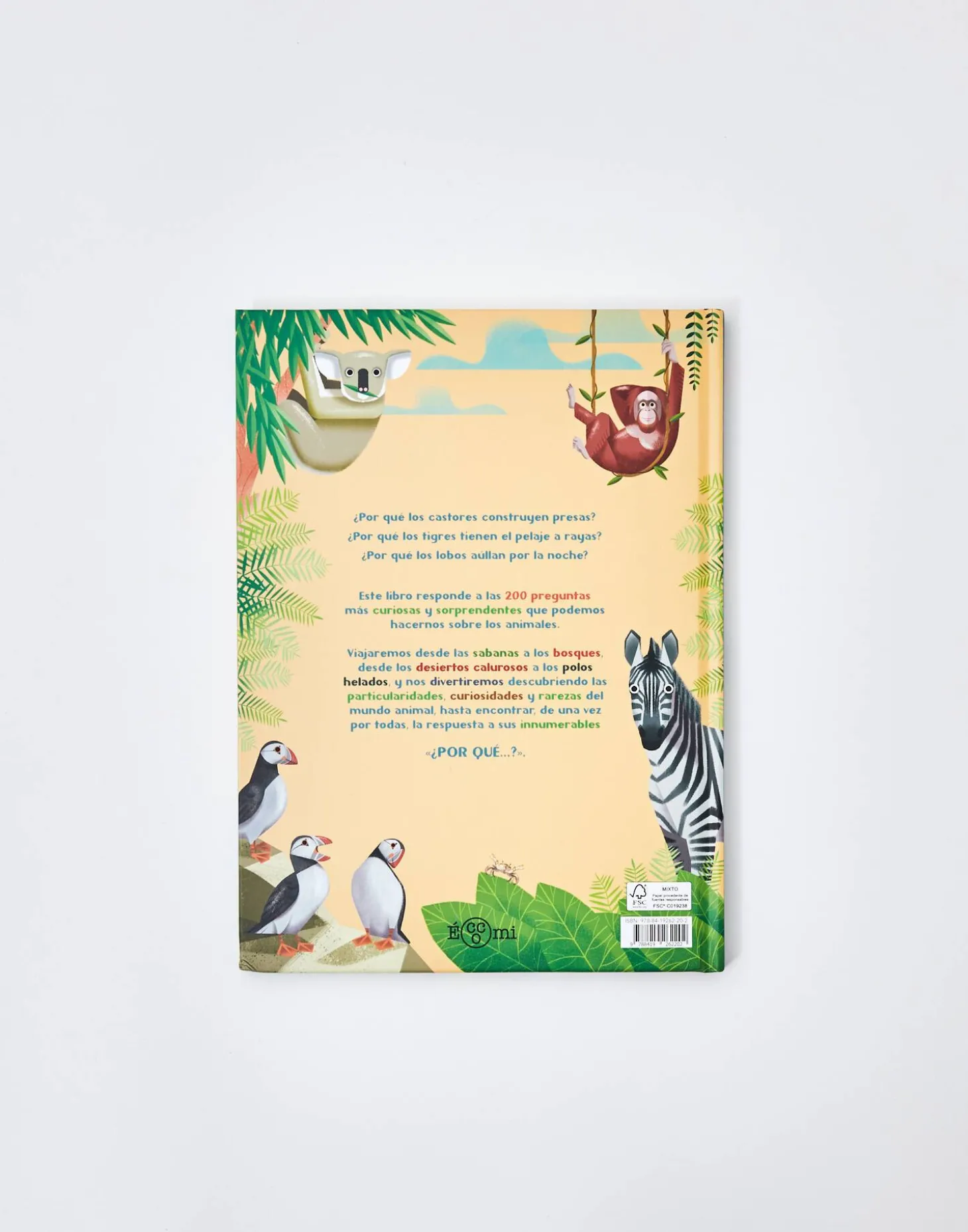 200 Preguntas Y Respuestas Sobre Animales