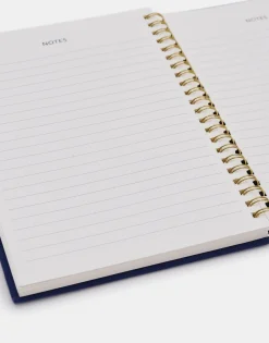 Agenda Escolar Bordada Semana Vista 2024-2025