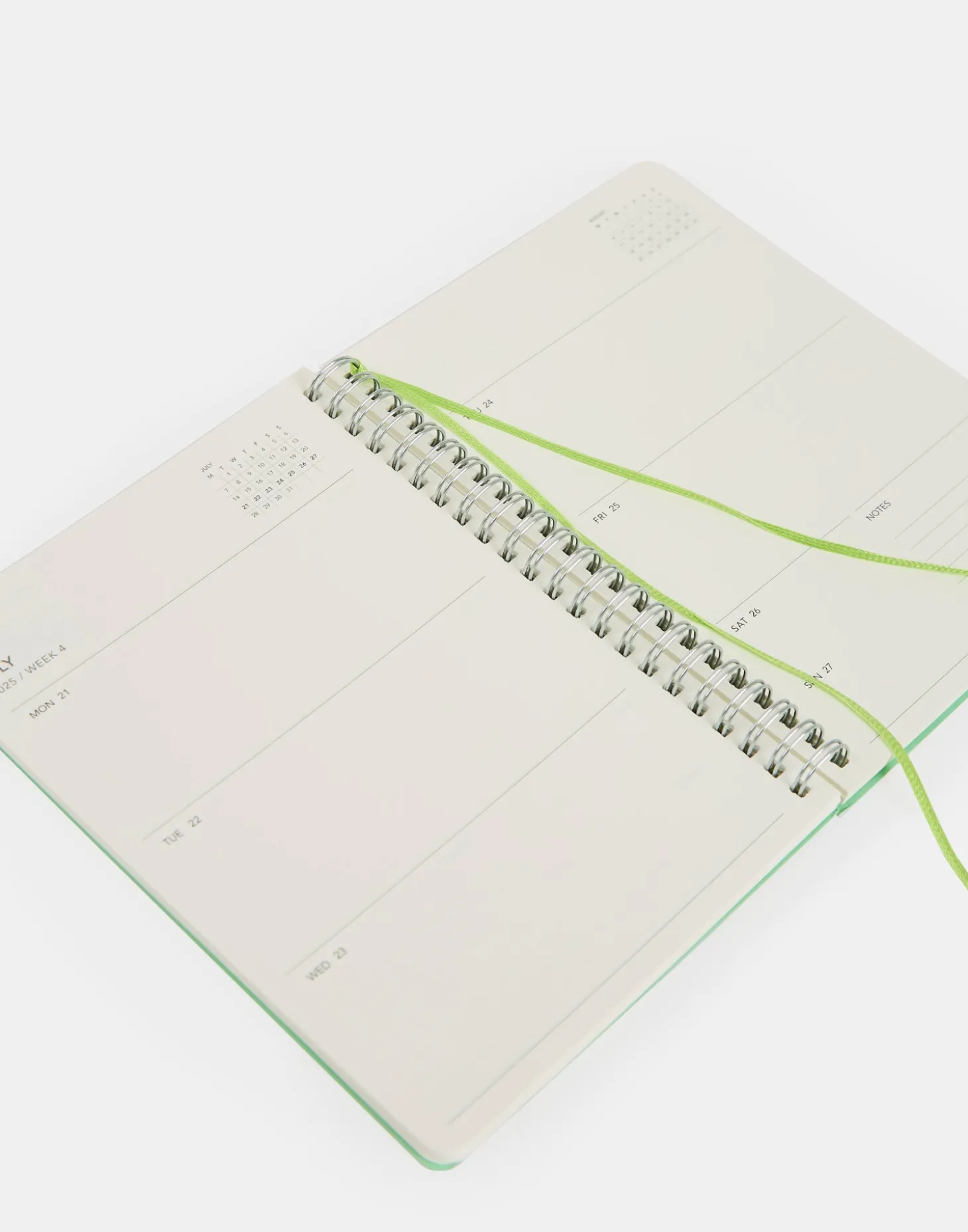 Agenda Escolar Ondas Semana Vista 2024-2025