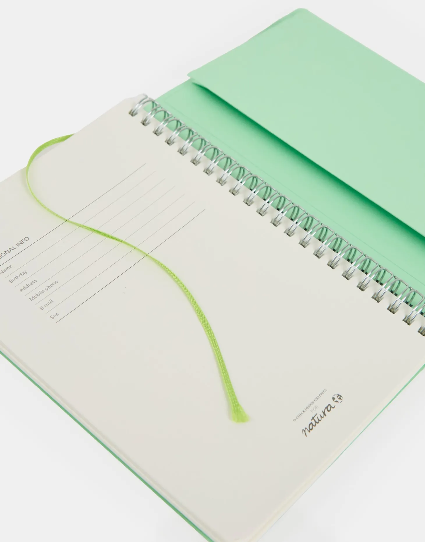 Agenda Escolar Ondas Semana Vista 2024-2025