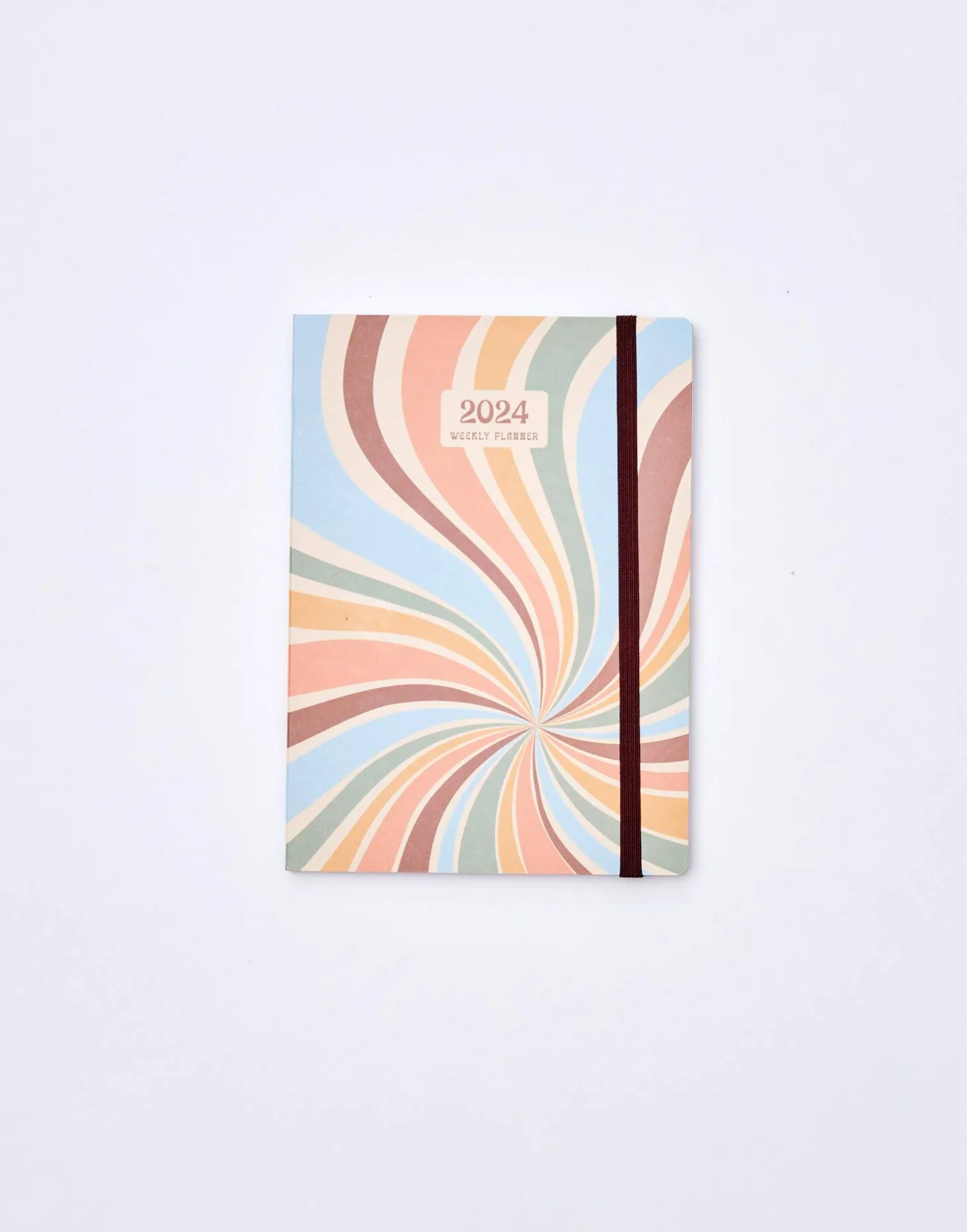 Agenda Escolar Psicodélica 2023 - 2024