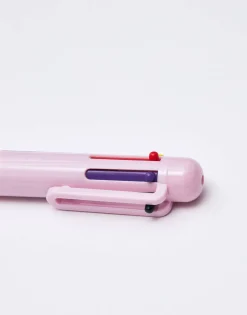 Bolígrafo 6 Colores