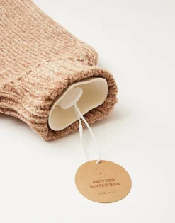 Botella Agua Caliente Chenilla