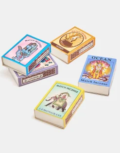 Caja Cerillas Incienso Conos