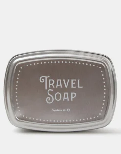 Caja Metálica Para Jabón