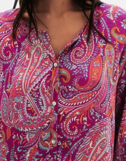 Camisa Paisley
