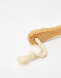 Cepillo Limpiador Facial Madera