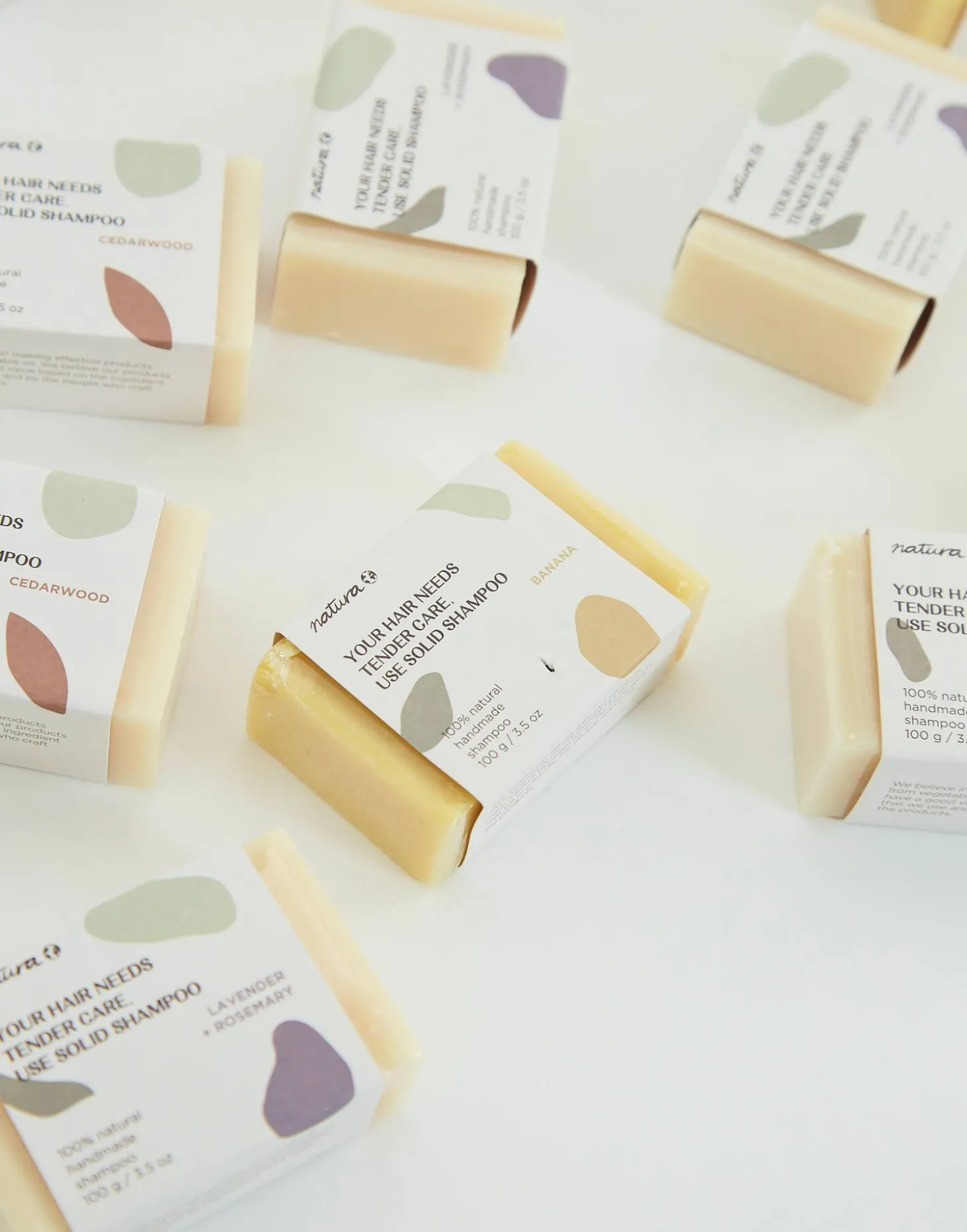 Champú En Pastilla 100gr