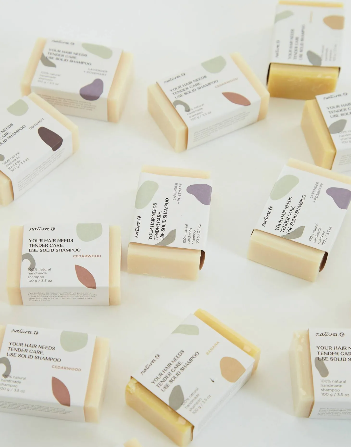 Champú En Pastilla 100gr