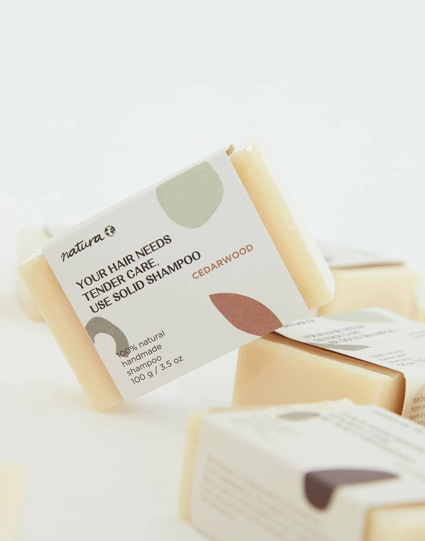 Champú En Pastilla 100gr