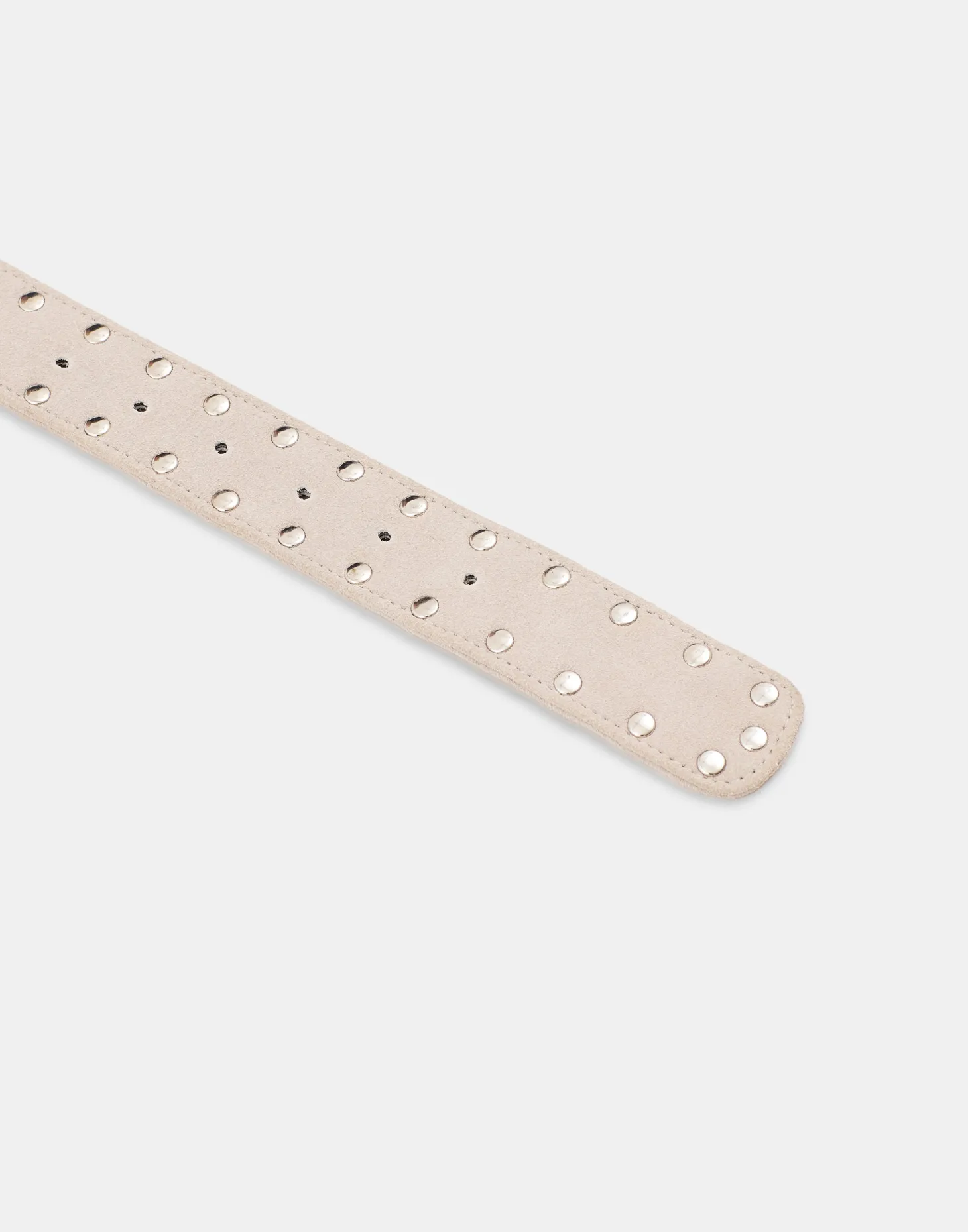 Cinturón Serraje Tachuelas