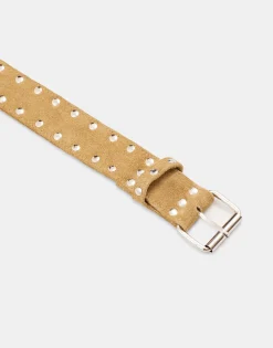 Cinturón Serraje Tachuelas