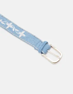 Cinturón Tejano Bordado