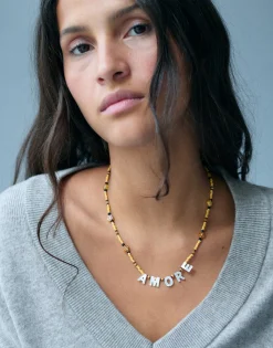 Collar Beads Amore
