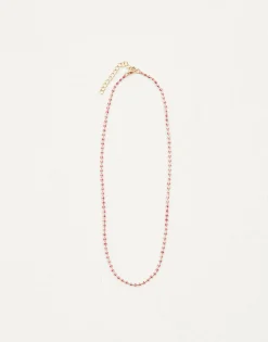 Collar Bolitas Engarzadas