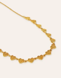 Collar Corazones