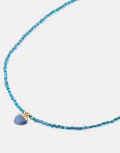 Collar Minicorazón Piedra