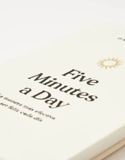 Cuaderno 5 Minutos Al Día