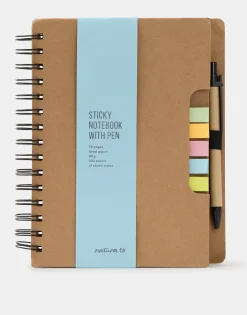 Cuaderno Con Notas Adhesivas