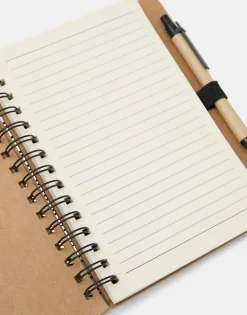 Cuaderno Con Notas Adhesivas