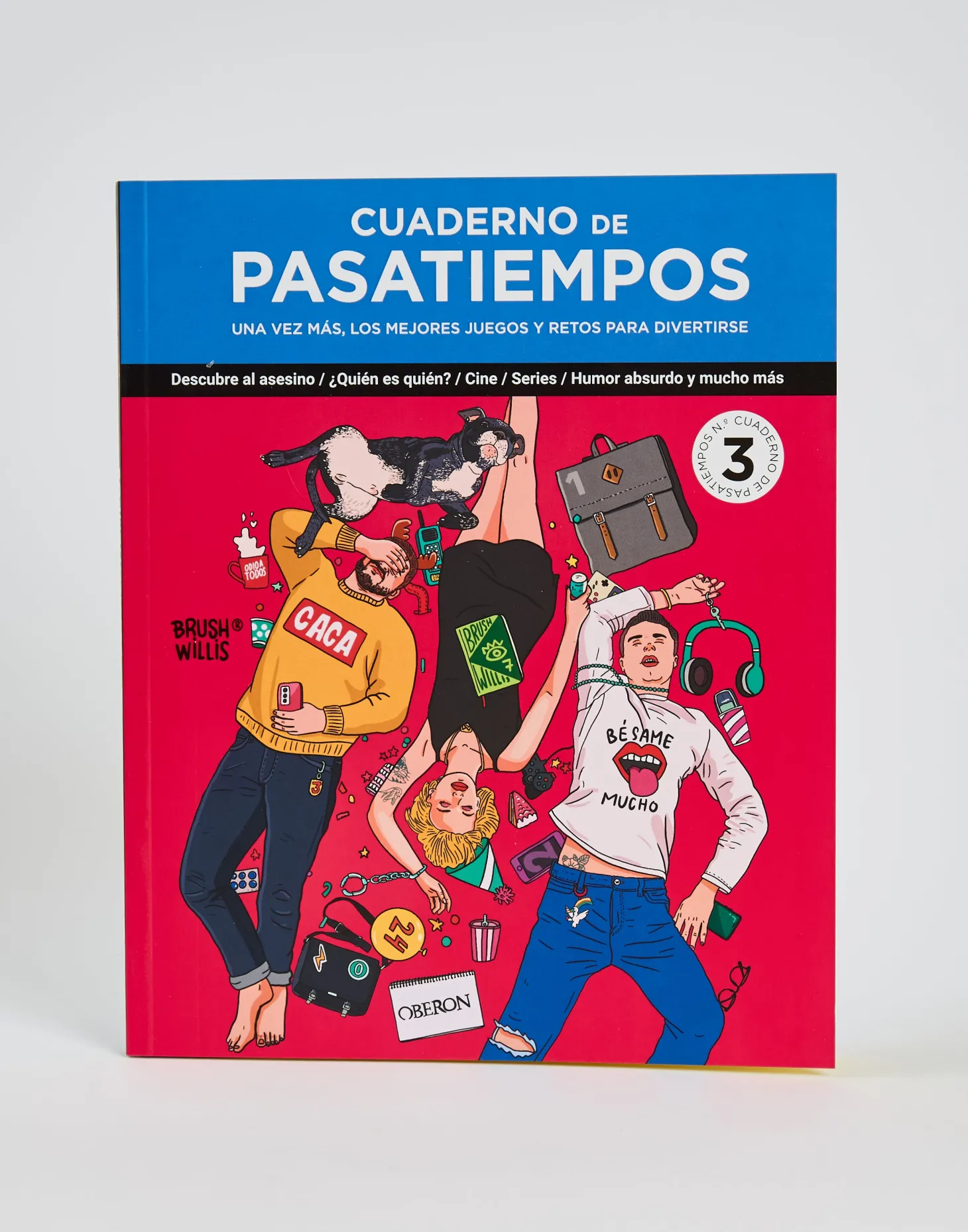 Cuaderno De Pasatiempos Nº3