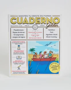 Cuadreno Golden Blackie Books Vol.3