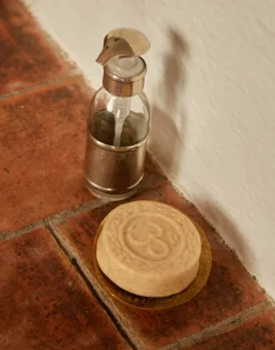 Dispensador Jabón Latón