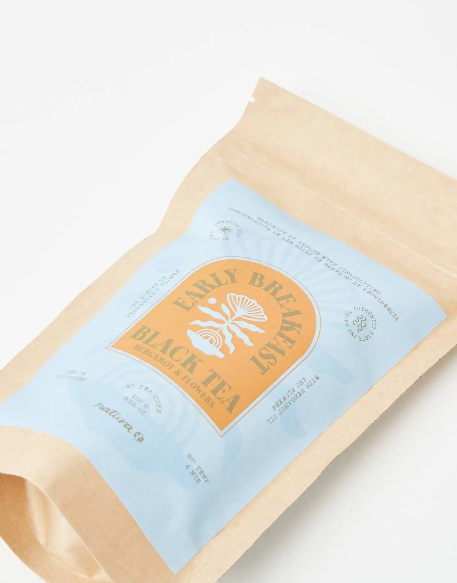 Early Breakfast Té Negro