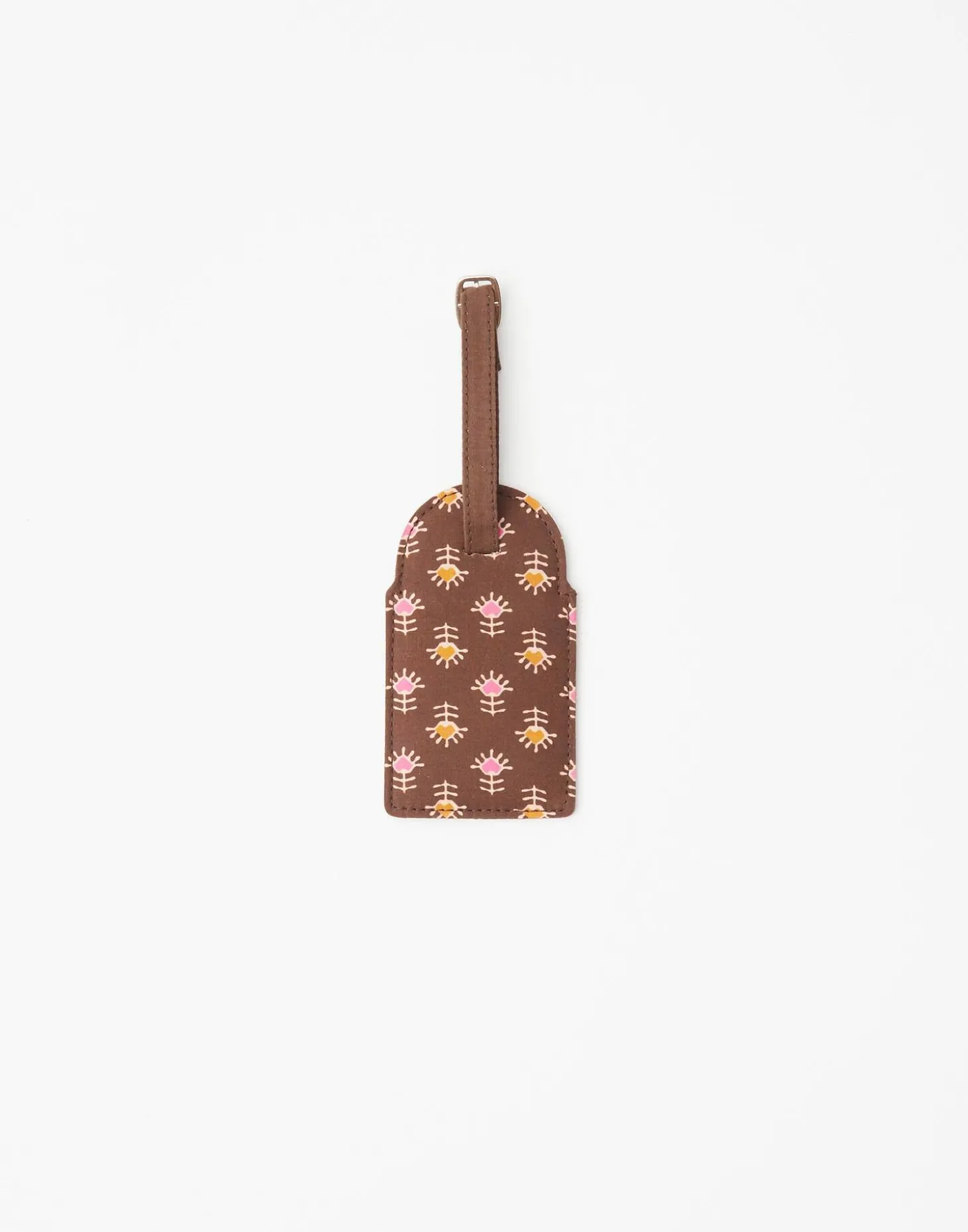 Etiqueta Maleta Flower