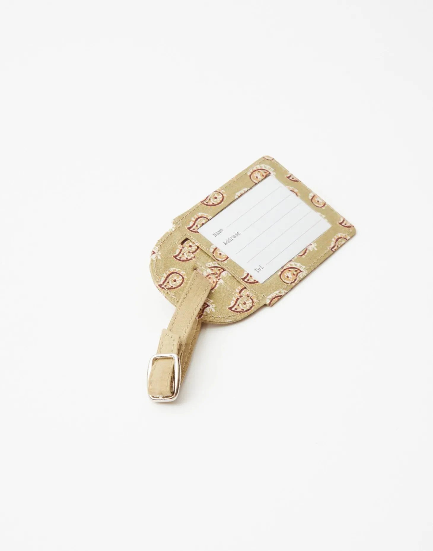 Etiqueta Maleta Flower