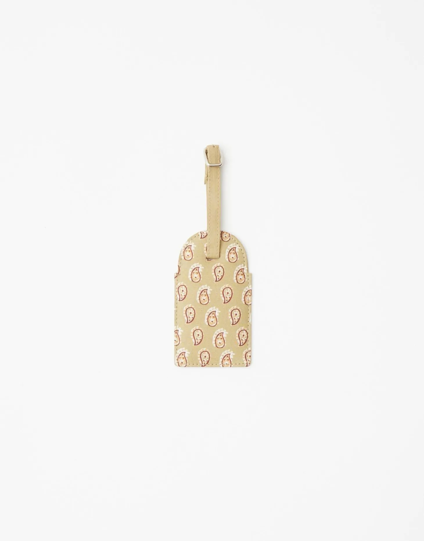 Etiqueta Maleta Flower