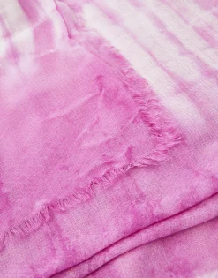 Foulard Estuctura Rombo Tie Dye