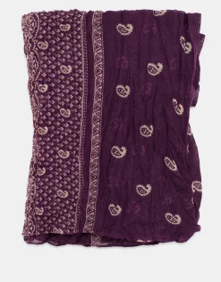 Fular Minipaisley Rústico