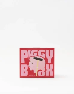 Hucha Cerdito Con Martillo