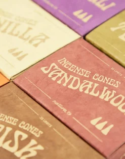 Incienso En Conos 25pcs