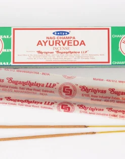Incienso Nag Champa Ayurveda