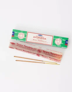 Incienso Nag Champa Ayurveda