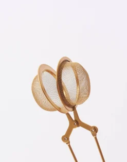 Infusor Pinza Dorado