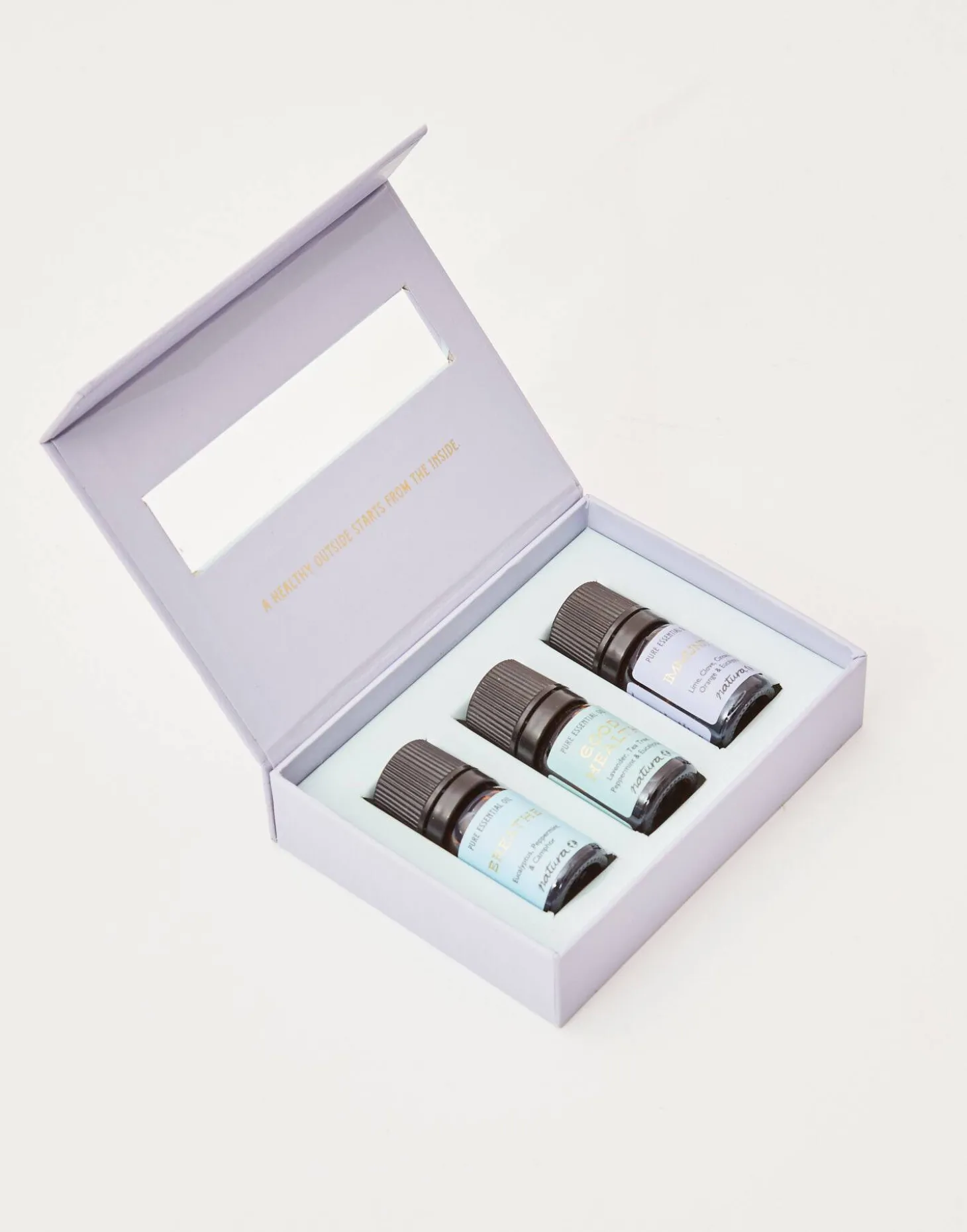 Kit Aceites Esenciales Wellness