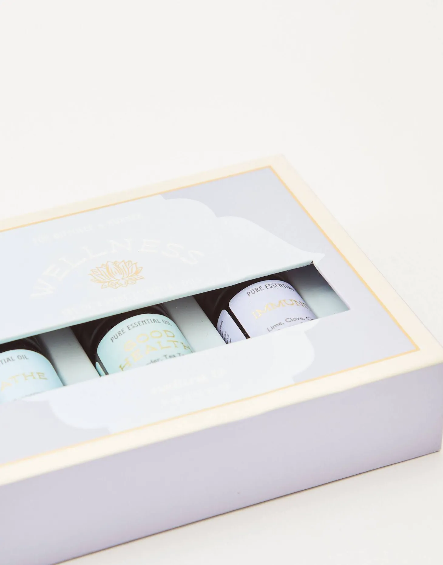 Kit Aceites Esenciales Wellness