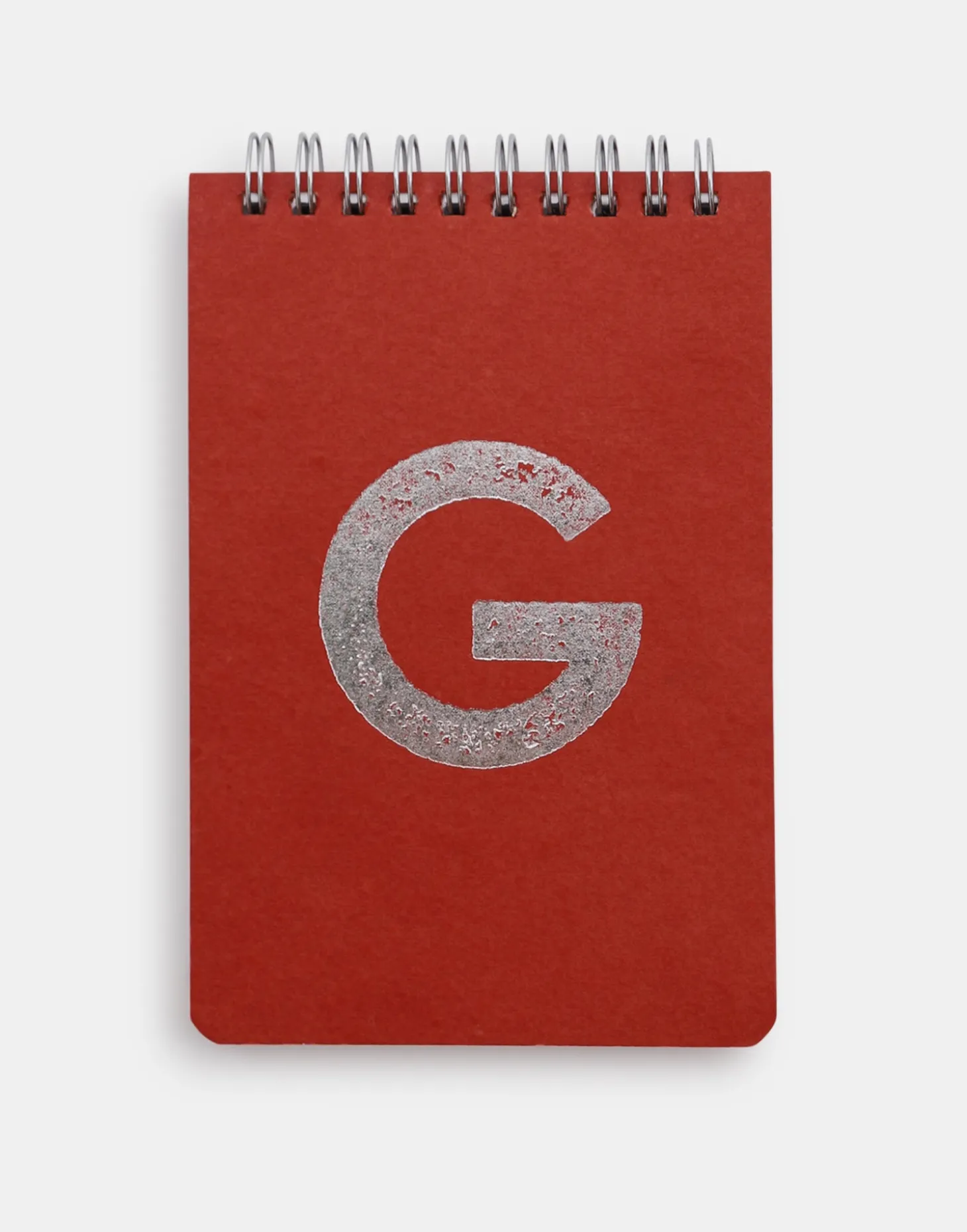 Libreta Abecedario Silver