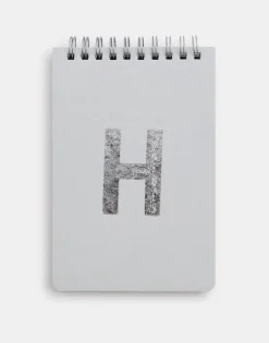 Libreta Abecedario Silver