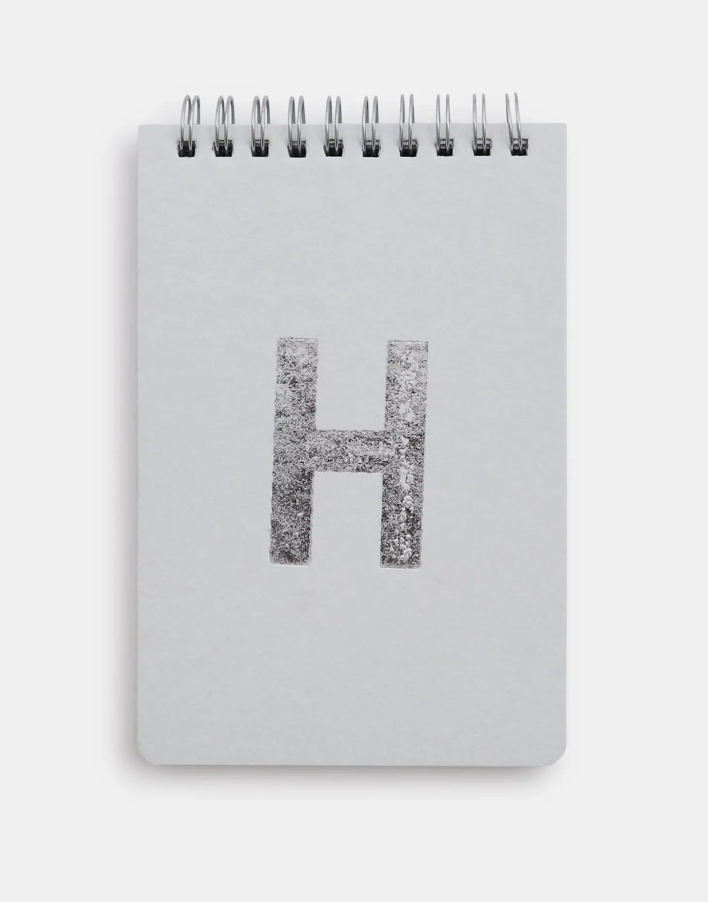 Libreta Abecedario Silver