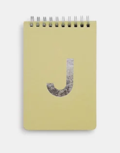 Libreta Abecedario Silver