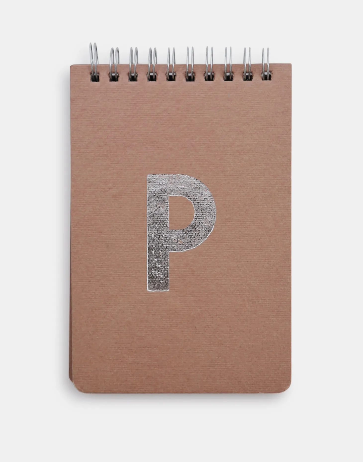 Libreta Abecedario Silver