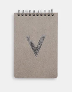 Libreta Abecedario Silver