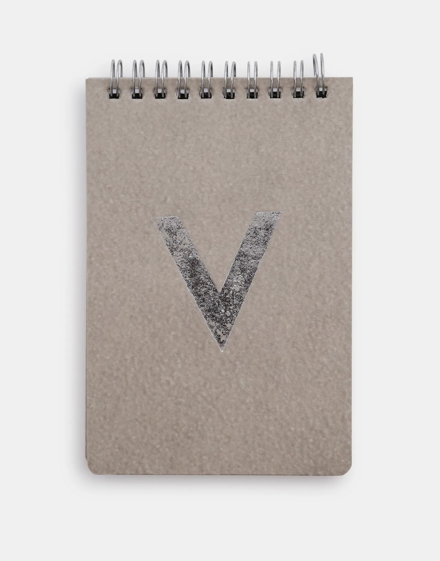 Libreta Abecedario Silver