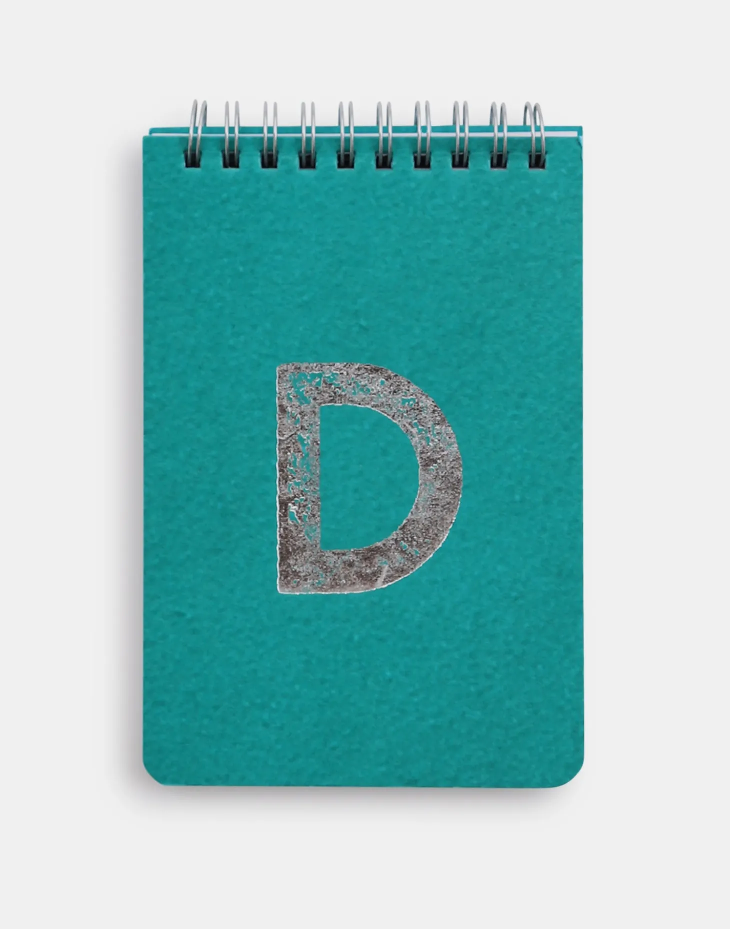 Libreta Abecedario Silver